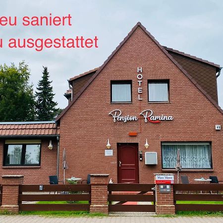 Hotel Pension Pamina Berlim Exterior foto