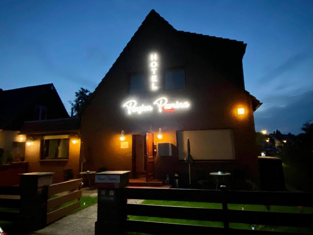 Hotel Pension Pamina Berlim Exterior foto