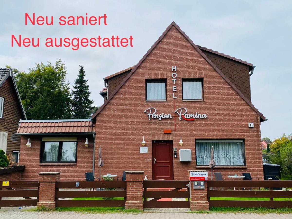 Hotel Pension Pamina Berlim Exterior foto